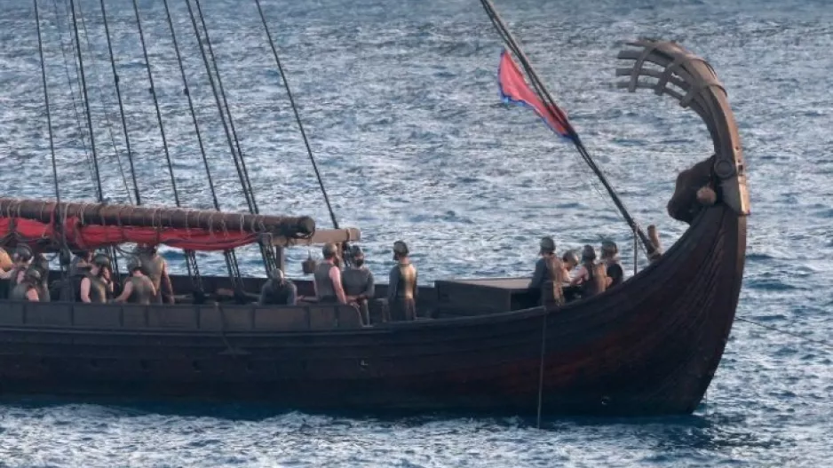 Νέες φωτογραφίες από τα γυρίσματα της «Οδύσσειας» – Ο ενθουσιασμός του Ματ Ντέιμον
