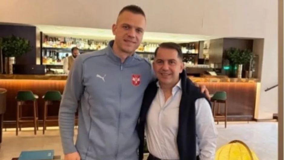 Συνάντηση Κίρζη με Γιοβάνοβιτς 