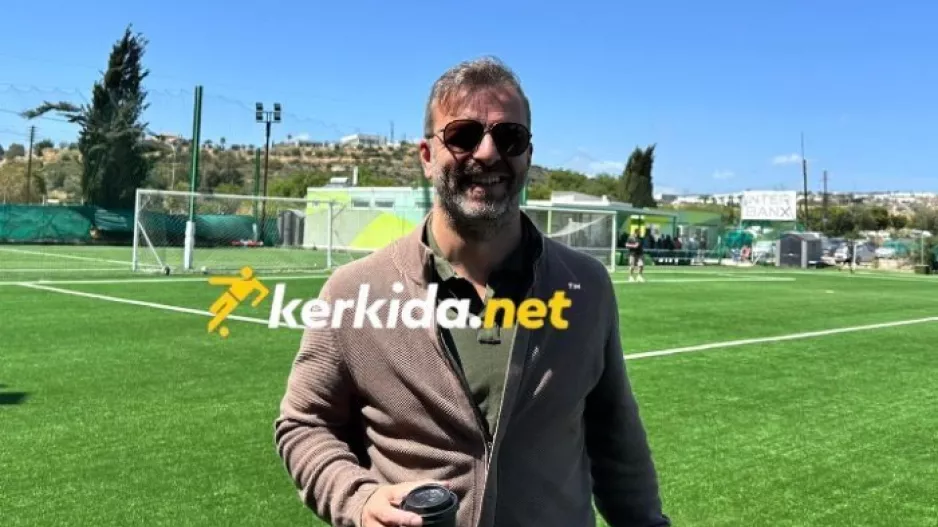 Πόζαρε στο kerkida ο Πάβελ 