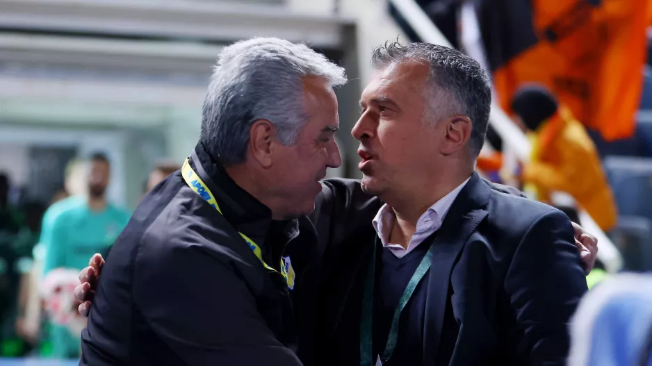Φάνηκε ο αμοιβαίος σεβασμός!