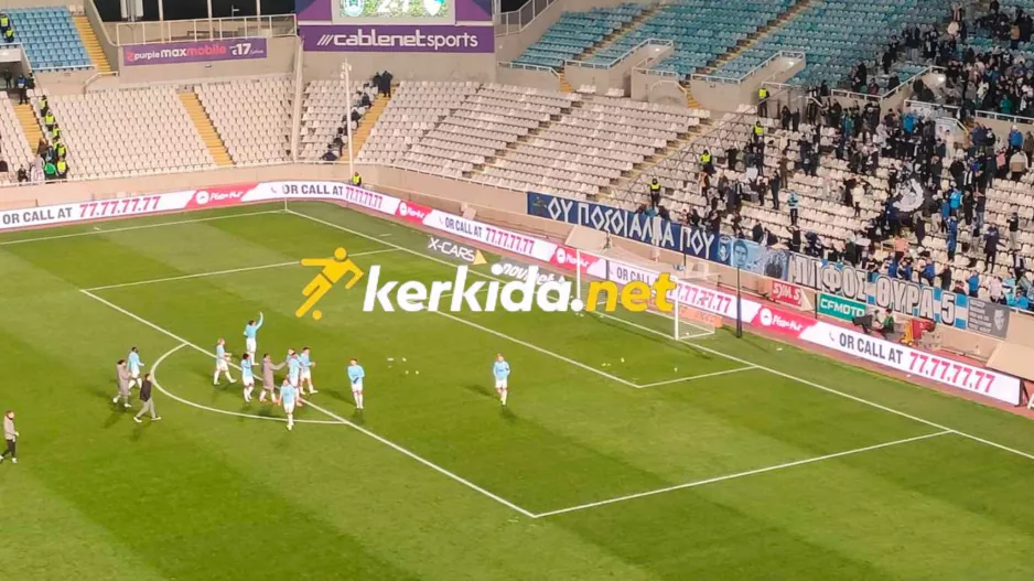 Ανταπέδωσαν... το χειροκρότημα