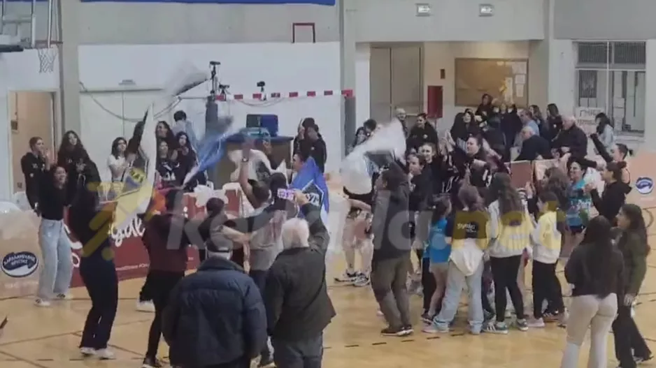 (Βίντεο kerkida) Το πάρτι… μετά την κατάκτηση του πρωταθλήματος
