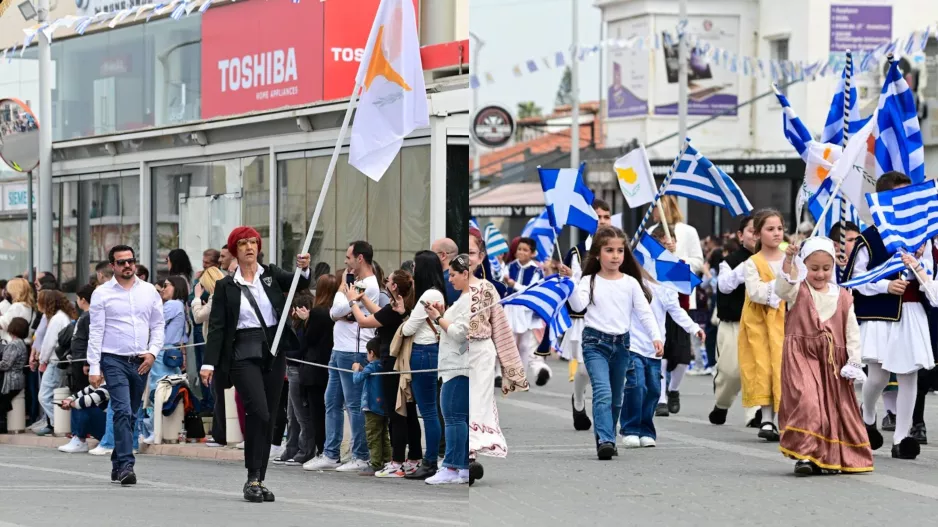 (Φώτος) "Με περηφάνια τιμούμε την Εθνική μας Επέτειο!"
