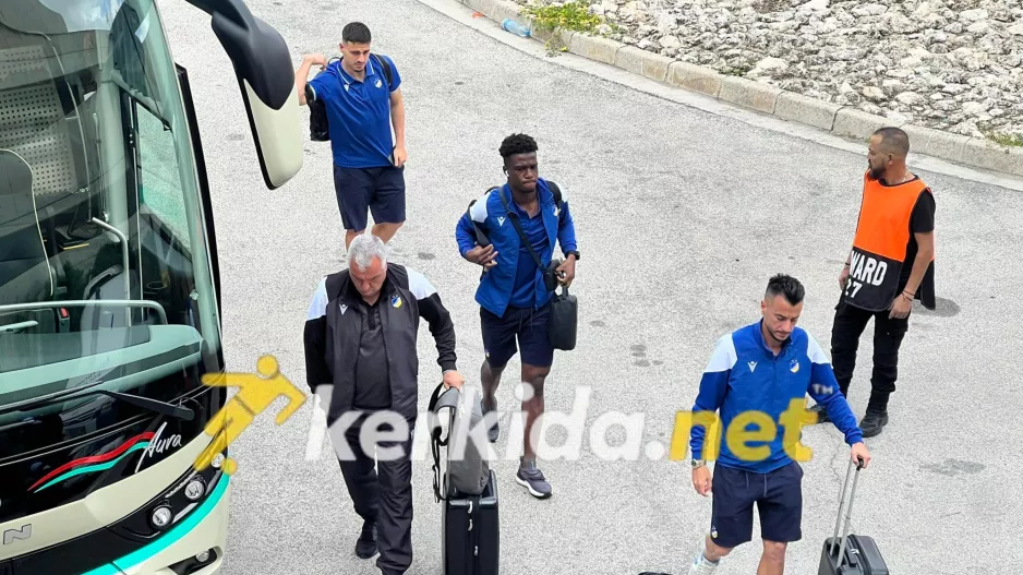Στο ΓΣΠ η αποστολή του ΑΠΟΕΛ (Φώτος kerkida)