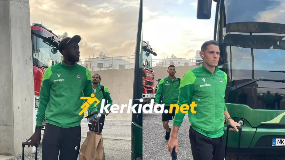(Φώτος kerkida) Η άφιξη της Ομόνοιας