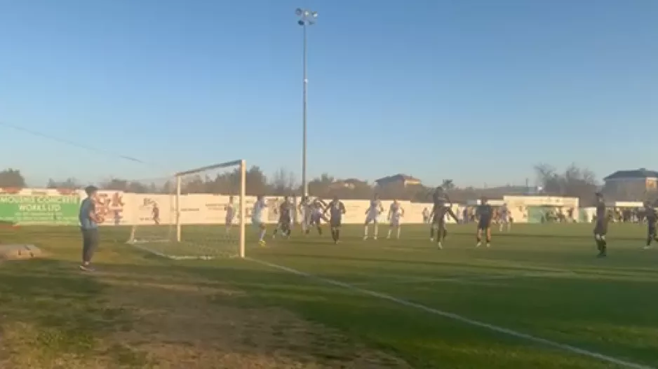 (ΒΙΝΤΕΟ) Το γκολ του Βιέρια στο 88΄ και... μαυροπράσινος χαμός!