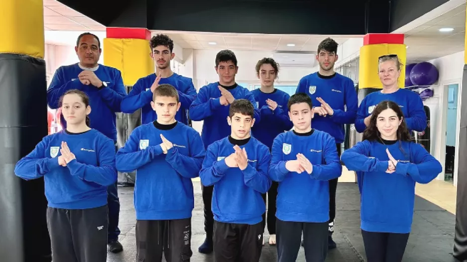 Πρωτάθλημα Baltic Wushu - Go Team Cyprus!