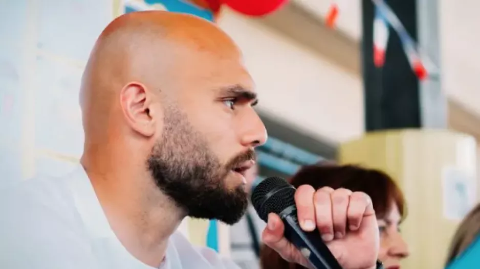 Μαλεκκίδης/Γυμνάσιο Αγ. Αντωνίου