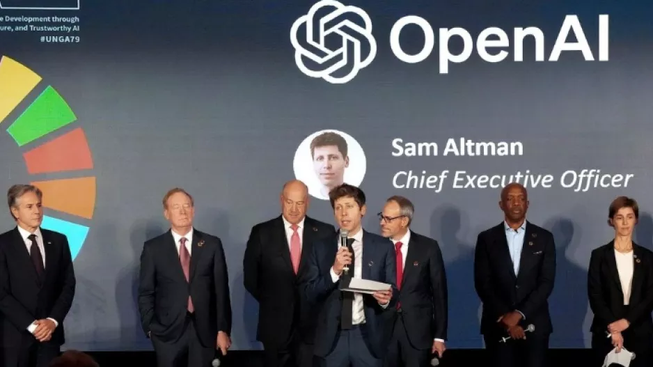 Η OpenAI μία «ανάσα» από τη χρηματοδότηση 40 δισ. δολαρίων υπό την ηγεσία SoftBank