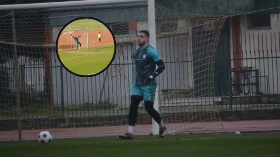 (Βίντεο) Φοβερή απόκρουση από Κύπριο κίπερ στην Ελλάδα