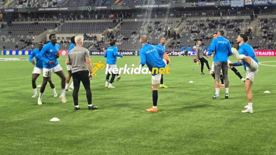 Η εντεκάδα της Πάφος FC 