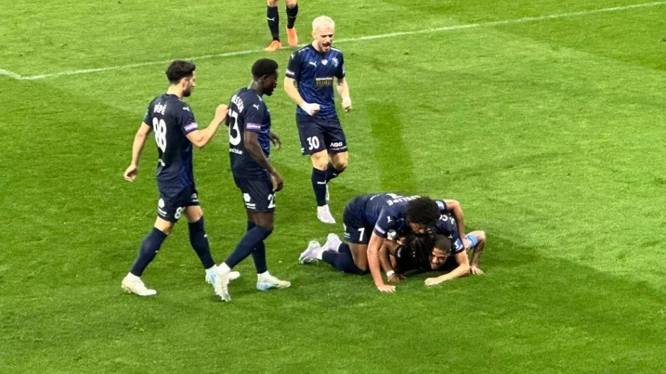 Προβάδισμα με Ζάιρο... στο 45+8'!