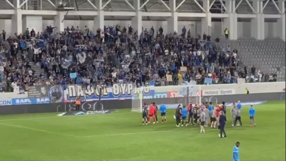 (ΒΙΝΤΕΟ Kerkida) Έτσι... πανηγύρισαν το διπλό - κορυφής οι Παφίτες! 