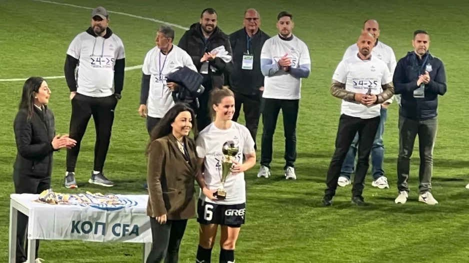 MVP... η Steffi