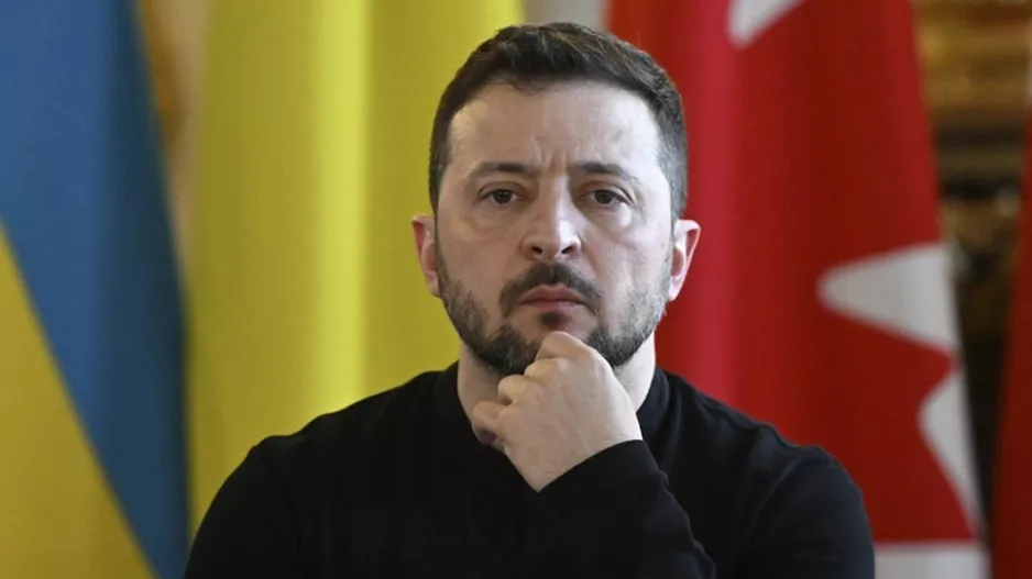 Ο Ζελένσκι ζητεί από τη διεθνή κοινότητα να μη χαλαρώσει την πίεση στη Ρωσία