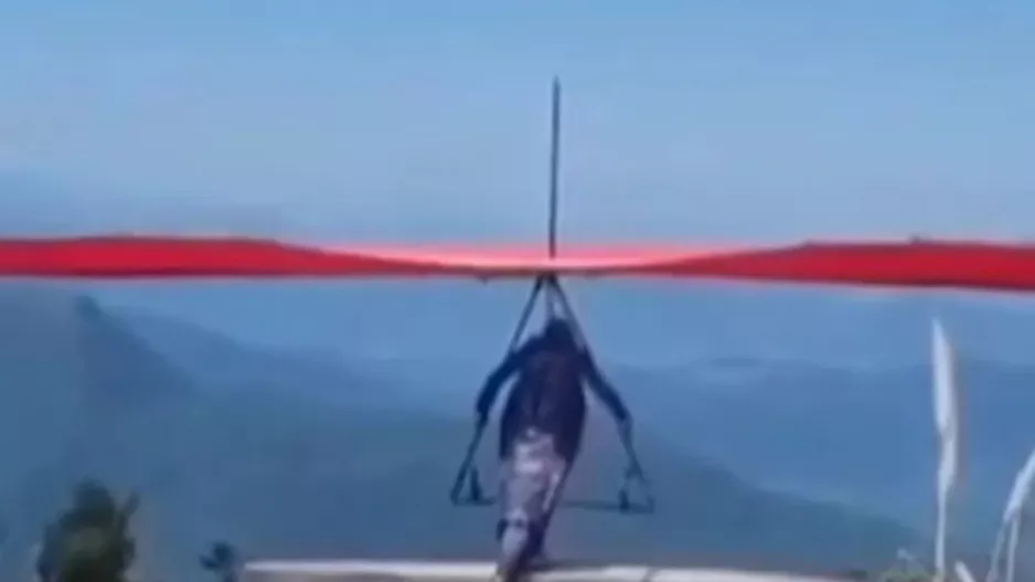 Τραγικός θάνατος για αεροπτεριστή - Έπεσε στο κενό από ύψος 180 μέτρων