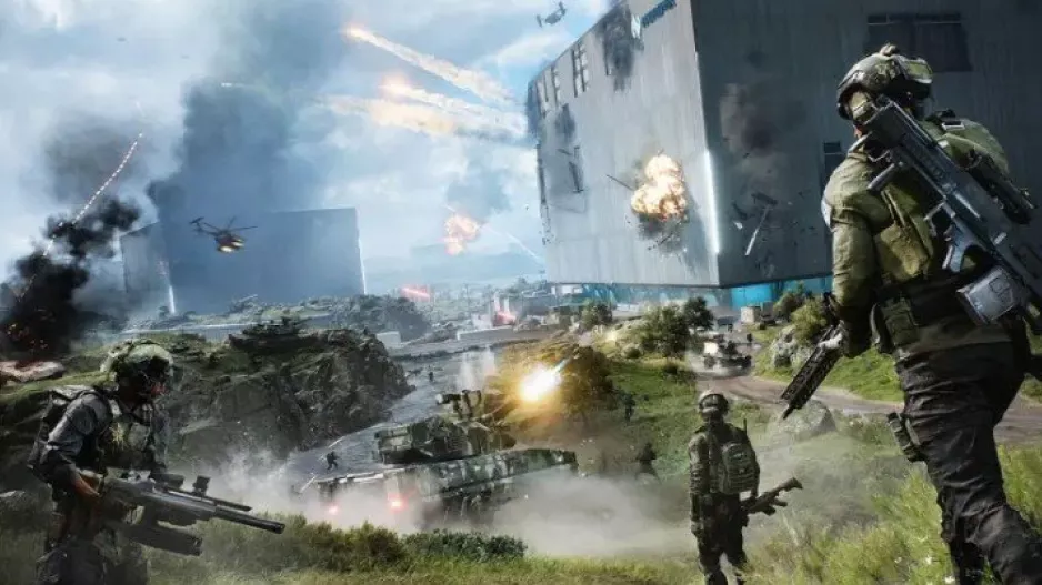 Η EA δεν κατέβασε τα βίντεο του νέου Battlefield
