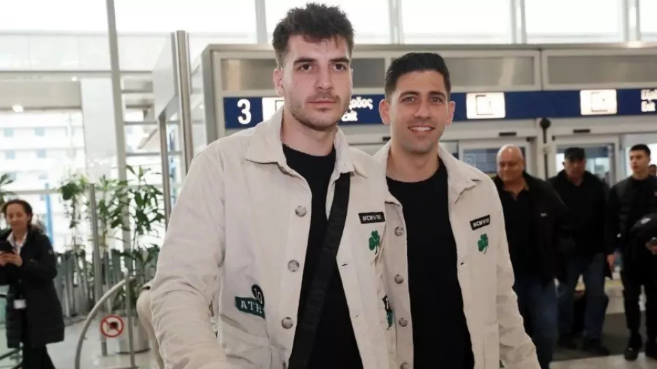 Αναχώρησε η αποστολή του Παναθηναϊκού για τη Φλωρεντία