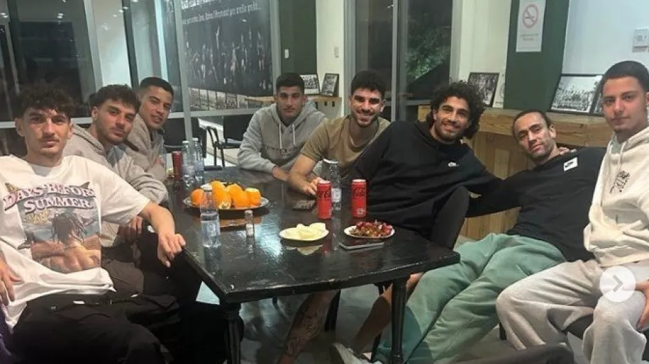 "Όλοι μαζί, σαν οικογένεια, για το μεγάλο στόχο!"