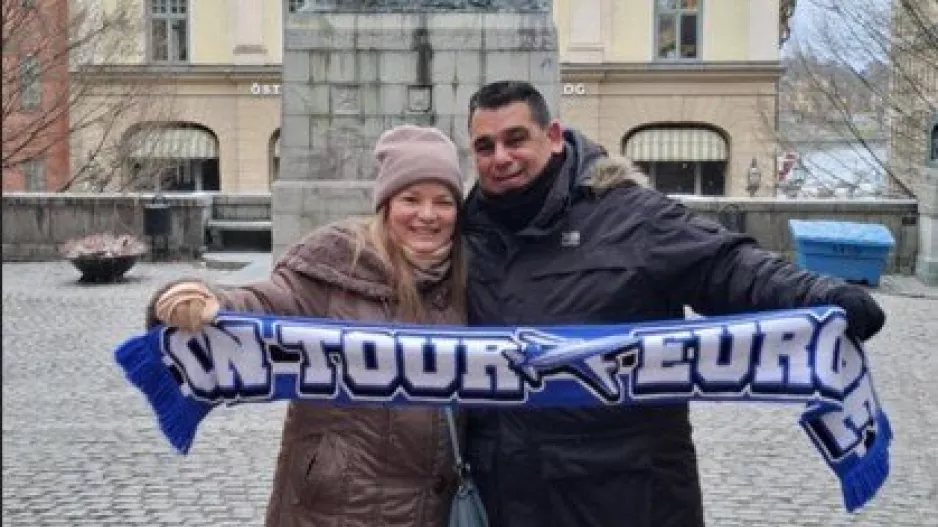 Οn tour - Europe