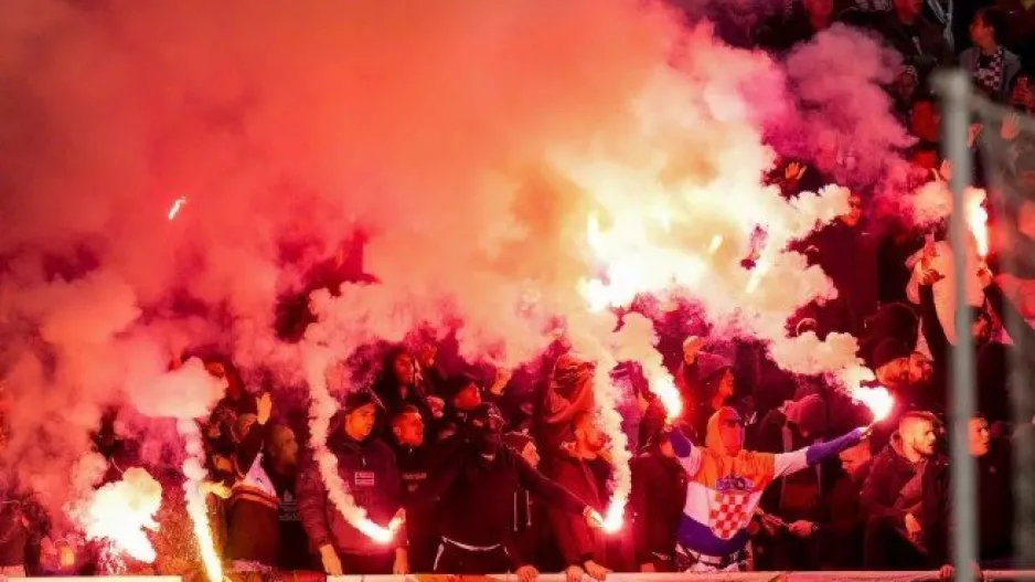 Συνελήφθησαν επτά Κροάτες οπαδοί για ναζιστικούς χαιρετισμούς στο ματς με τη Γαλλία