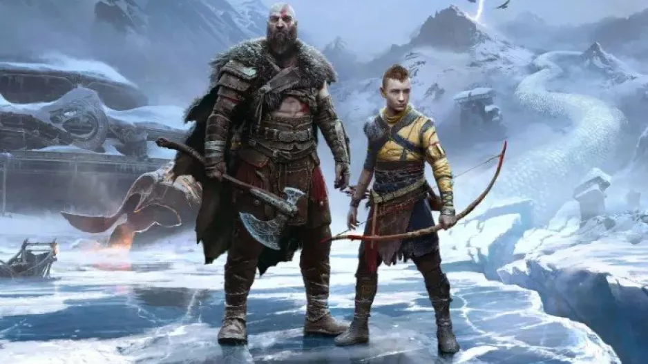 Έκπτωση στα πιο πρόσφατα God of War των PS4 και PS5!