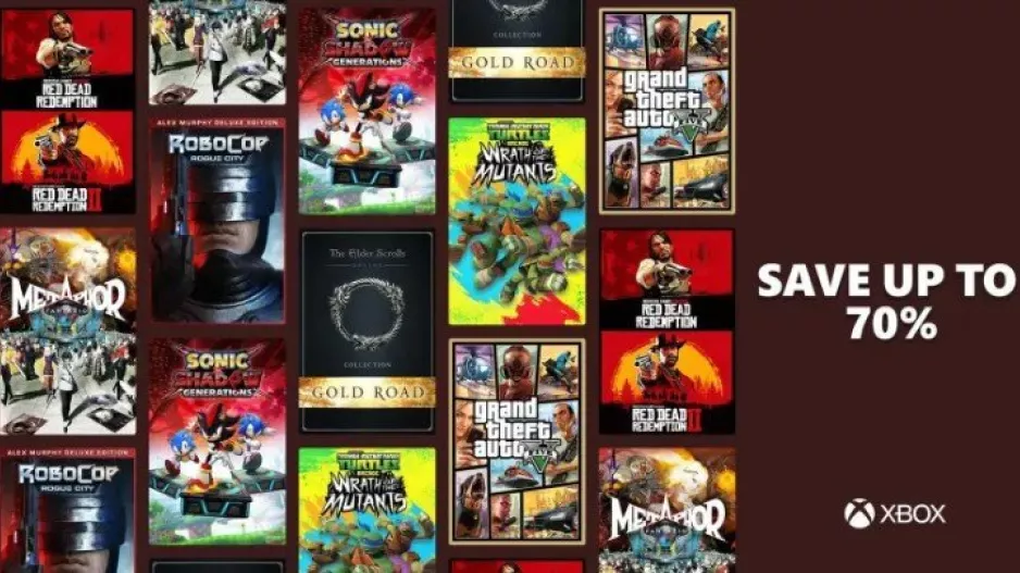 Ξεκίνησαν οι νέες εκπτώσεις στο Xbox!
