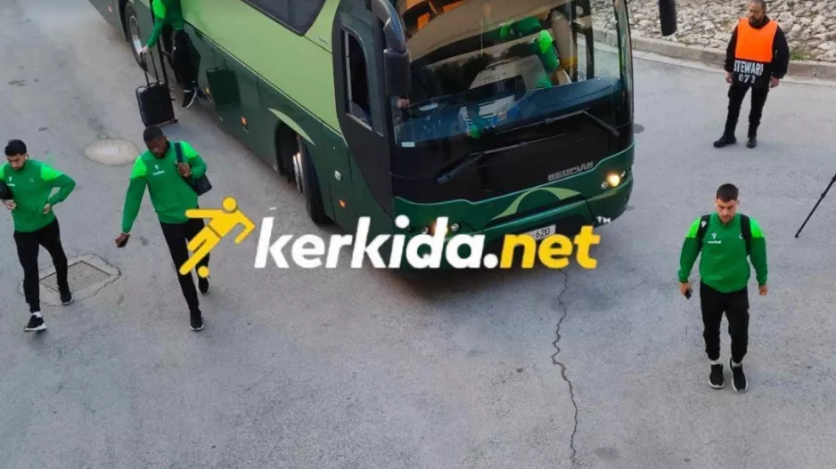 (ΦΩΤΟΣ kerkida.net) Η άφιξη της Ομόνοιας 