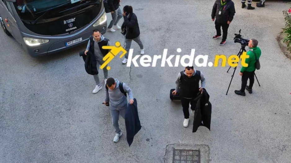 (ΦΩΤΟΣ kerkida.net) Η άφιξη της Πάφος FC