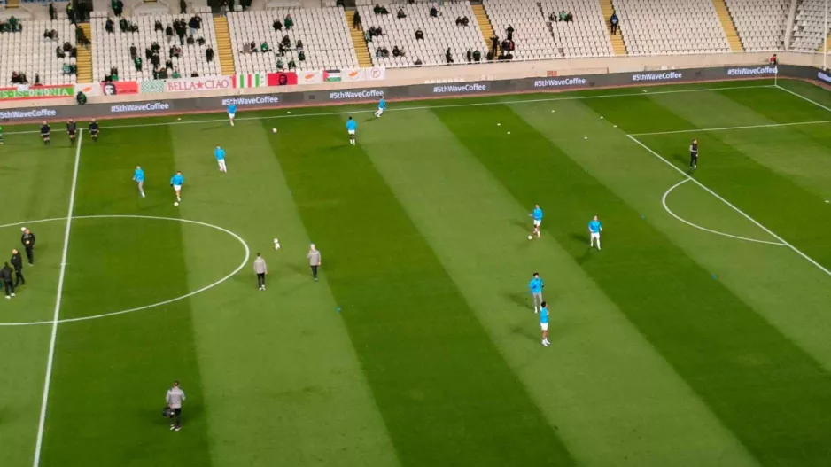 Η 11άδα της Πάφος FC (τέσσερις αλλαγές)