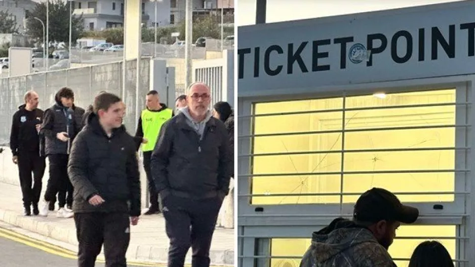 (ΦΩΤΟΣ kerkida) Ξανά με τον κόσμο στο πλευρό του ο Απόλλων