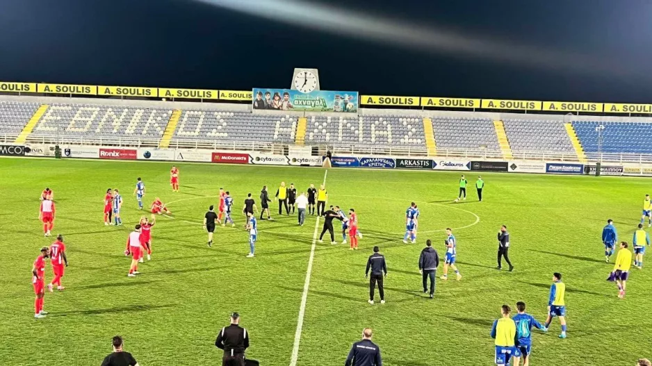 Ο Εθνικός στο 90+5’... έσπρωξε ακόμη περισσότερο τη Νέα Σαλαμίνα (φώτος)