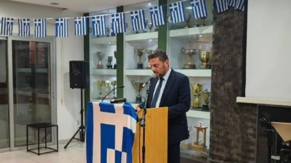 ΦΩΤΟΣ από την εκδήλωση του Ολυμπιακού 