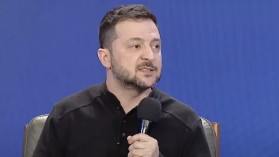 Ζελένσκι: «Η Ευρώπη μας στηρίζει - Πρέπει να είμαστε όλοι ενωμένοι»