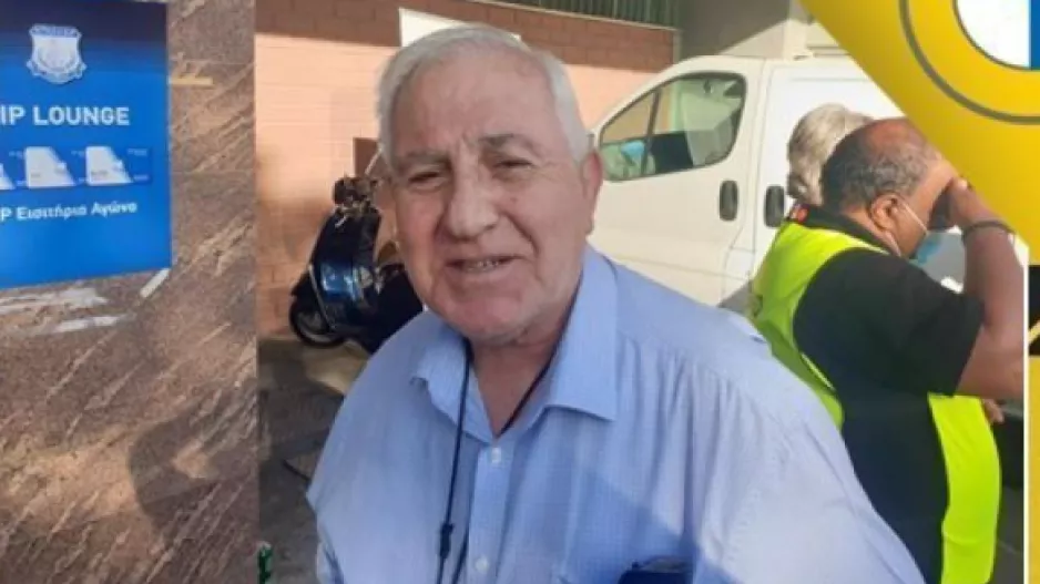 Πένθος στον Απόλλωνα - Πέθανε ο Πάμπος Γεωργιάδης