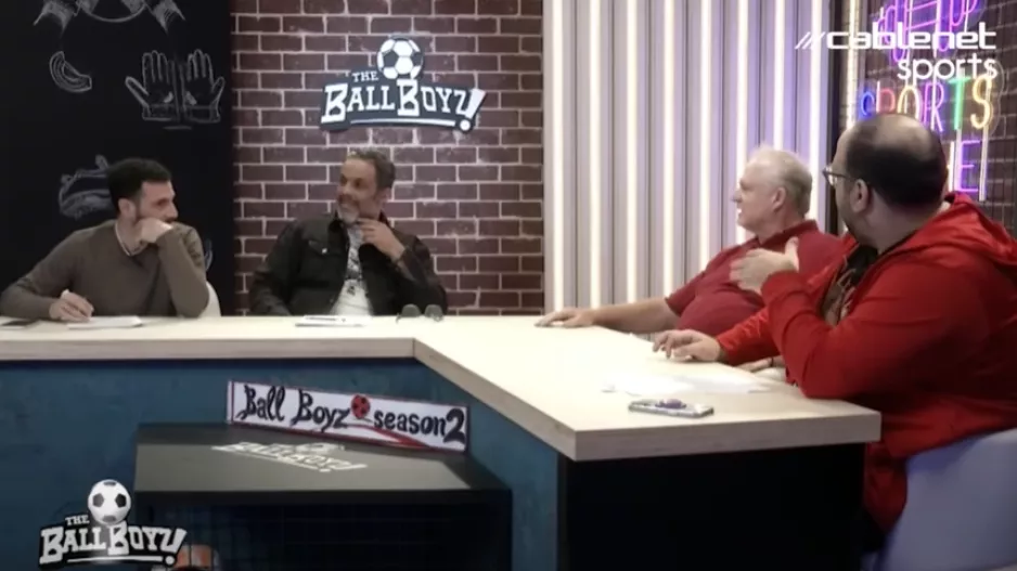 «Ball Boyz» με Χρίστο Χρίστου (βίντεο)