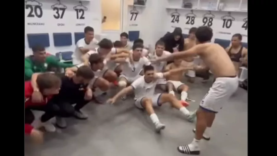 (Βίντεο) "Κύπρος ΟΛΕ"/ ΕΤΣΙ πανηγύρισε η Κ17!