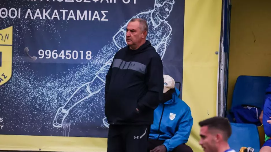 Χριστινάκης: "Οι εμφανίσεις αφήνουν αισιοδοξία και  πίστη για εκπλήρωση του στόχου"