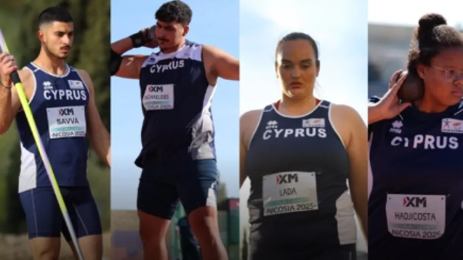 Ευρωπαϊκό Κύπελλο Ρίψεων: Ικανοποιητική αυλαία για την Κύπρο