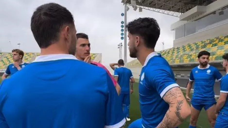 Μαζεύτηκαν... οι διεθνείς μας