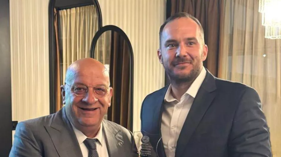 (Φώτος) Δεξίωση από την Βοσνία 