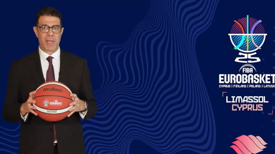 Μουζουρίδης: "Είμαστε η μικρότερη χώρα που θα διοργανώσει αγώνες Eurobasket"