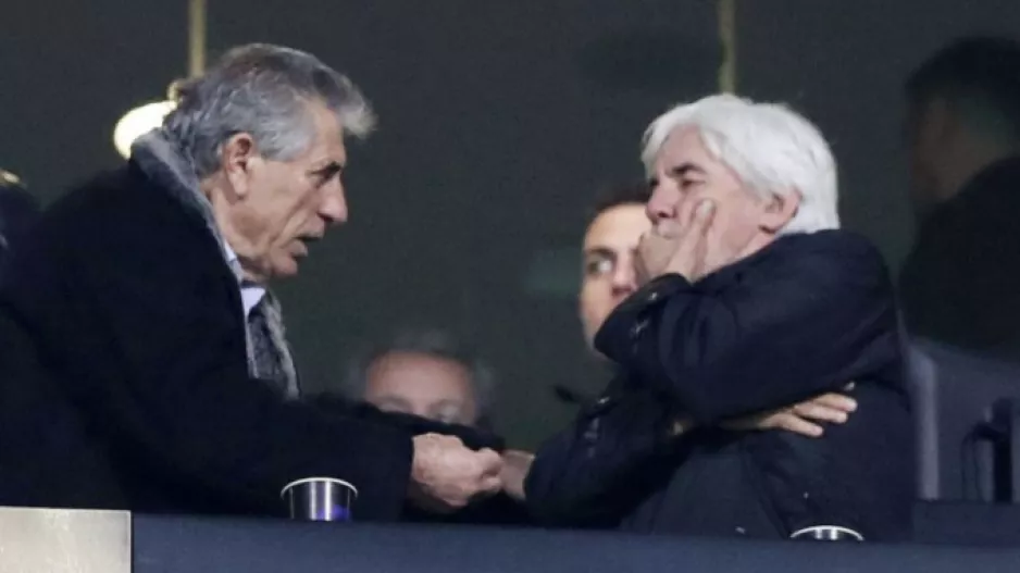 Αναστασιάδης: "Ο Γιοβάνοβιτς είναι αδερφός μου/Bλέπω τον Τζόλη και παθαίνω ζημιά"