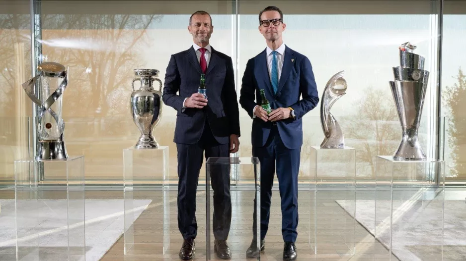 Η Carlsberg επιστρέφει ως η Επίσημη Μπύρα των Διοργανώσεων Εθνικών Ομάδων της UEFA