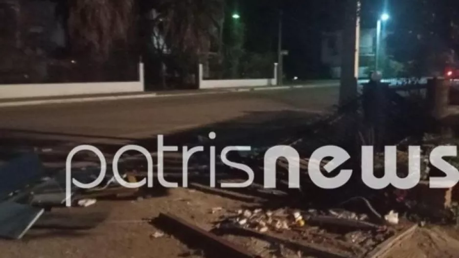 Έκλεψαν ATM, το φόρτωσαν σε καρότσα αλλά τους... έπεσε στη στροφή