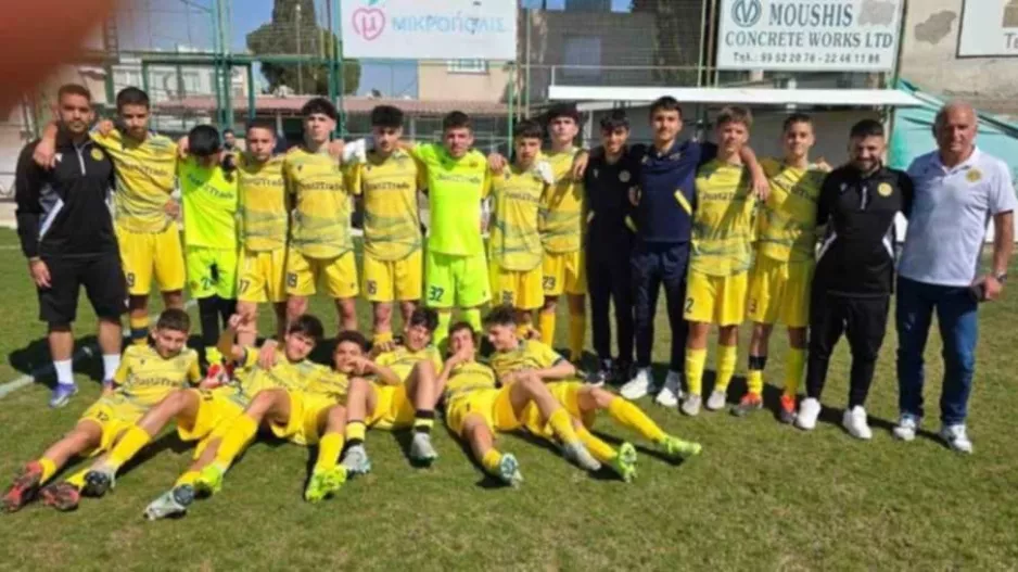 ΑΕΛ/Περήφανοι μετά το "διπλό" στο Δάλι!