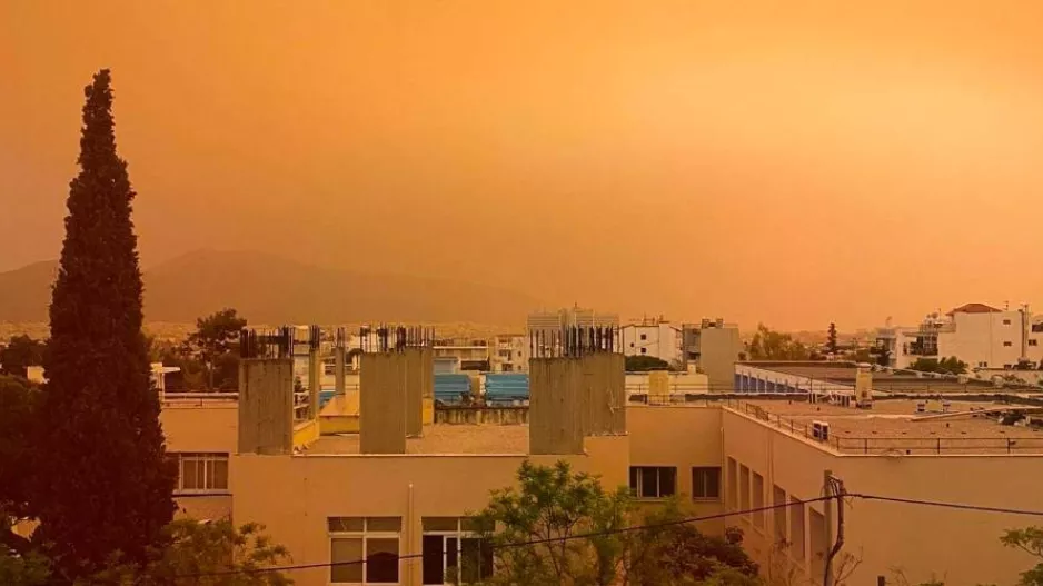 Κίτας/Προ των πυλών σοβαρό επεισόδιο σκόνης