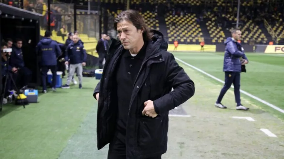 "Αν πρέπει να παραμείνει το ξέρει η διοίκηση…"