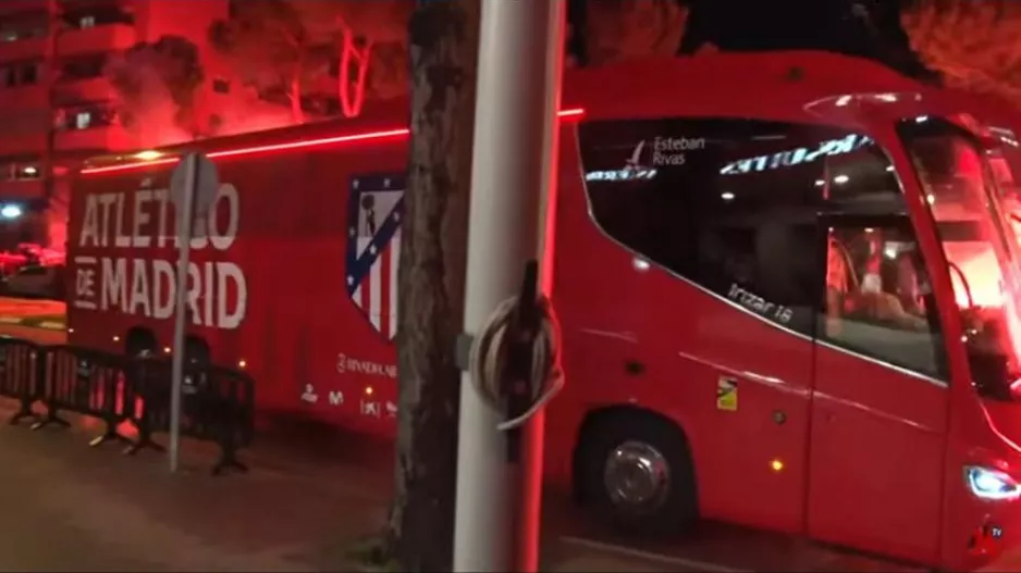 Ατλέτικο-Ρεάλ: Η απίθανη υποδοχή των οπαδών της Ατλέτικο