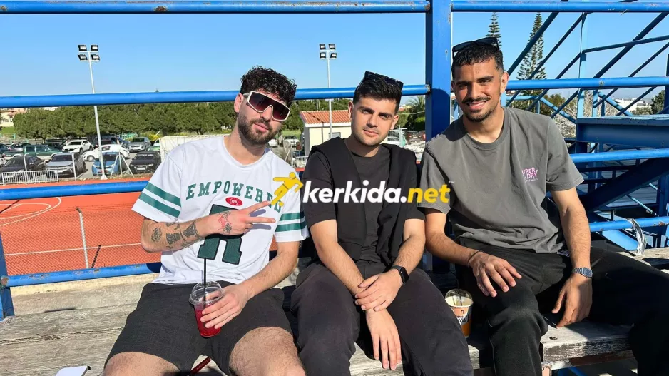 Δυνατή τριάδα στην Ερήμη